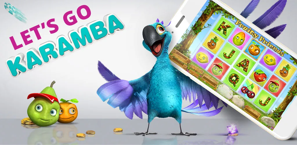 Karamba Casino App Screenshot